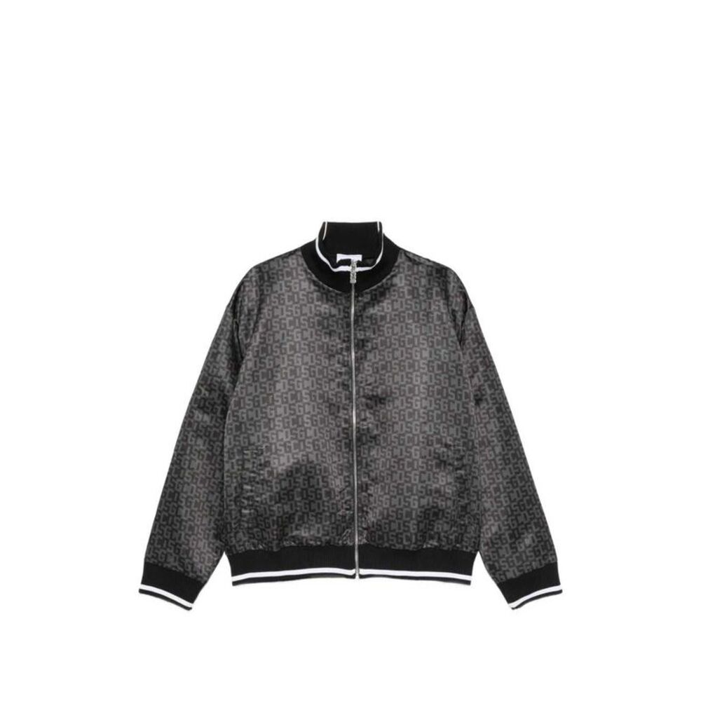 Gcds Men Gcds Full-Zip Nylon "Monogram Logo" Jacket